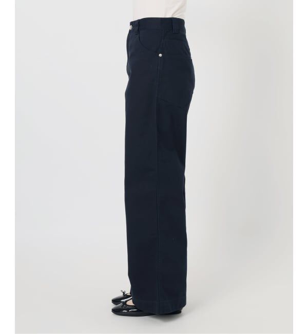 U by SPICK&SPAN「《予約》ヴィンテージライクチノパンツ」|チノ|