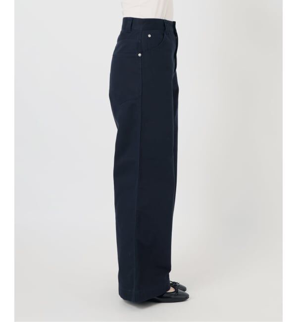 U by SPICK&SPAN「《予約》ヴィンテージライクチノパンツ」|チノ|
