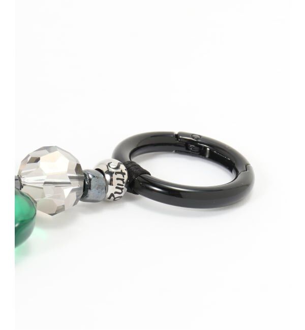 U by SPICK&SPAN「String Ting / ストリング ティング Cherry Drop Bag Charm」|キーケース|