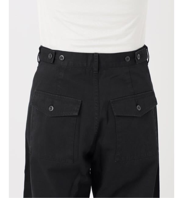 Spick and Span「《予約》コットンバレルレッグパンツ」|その他|