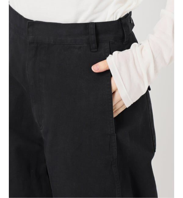 Spick and Span「《予約》コットンバレルレッグパンツ」|その他|
