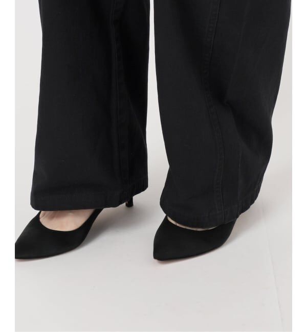 Spick and Span「《予約》コットンバレルレッグパンツ」|その他|