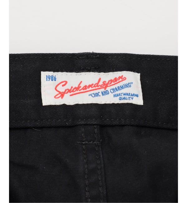 Spick and Span「《予約》コットンバレルレッグパンツ」|その他|