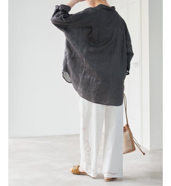 Spick and Span「《予約》カットワークエンブロイダリーパンツ」|その他|