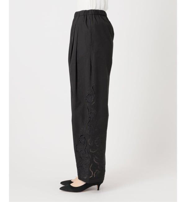 Spick and Span「《予約》カットワークエンブロイダリーパンツ」|その他|