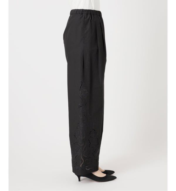 Spick and Span「《予約》カットワークエンブロイダリーパンツ」|その他|