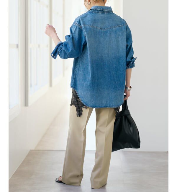 Spick and Span「ウォッシャブルセミフレアパンツ」|その他|