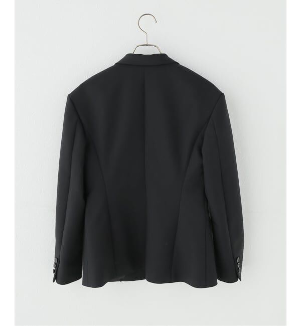 NOBLE「コンパクトコットンウエストシェイプジャケット」|テーラードジャケット|