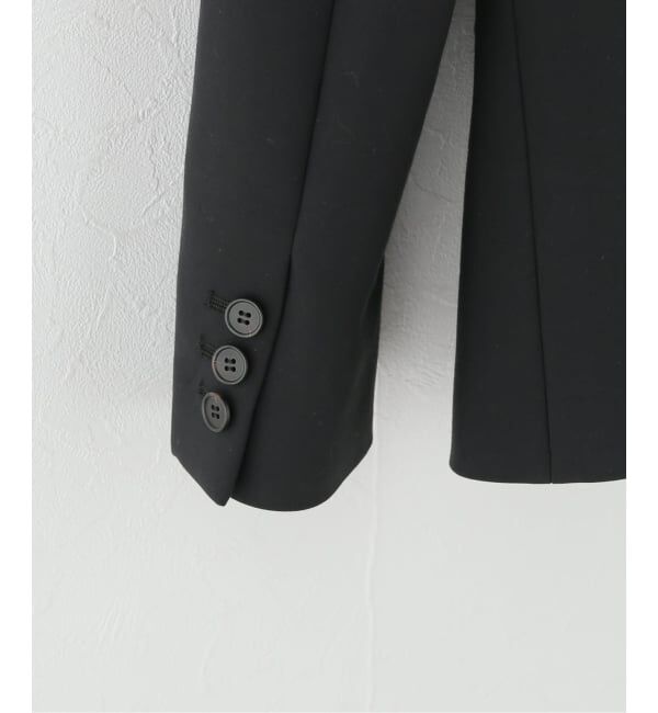 NOBLE「コンパクトコットンウエストシェイプジャケット」|テーラードジャケット|