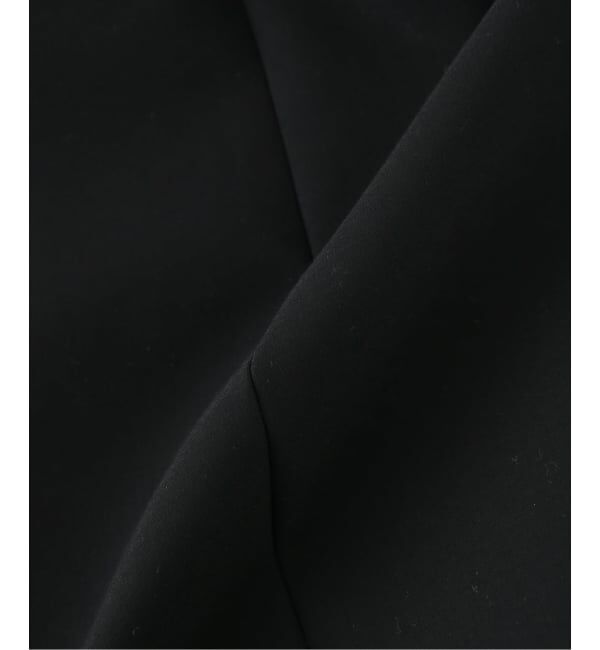 NOBLE「コンパクトコットンウエストシェイプジャケット」|テーラードジャケット|