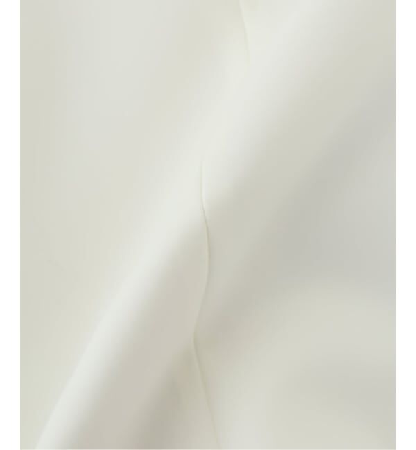 NOBLE「コンパクトコットンウエストシェイプジャケット」|テーラードジャケット|