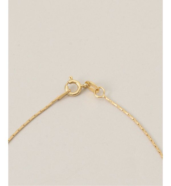  「LES BONBON/ル ボンボン aura square tiny ネックレス」|ネックレス|