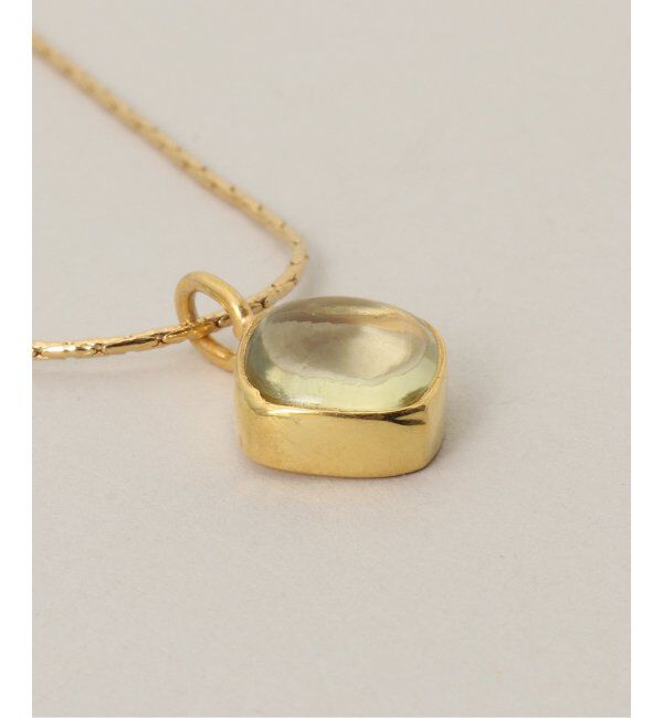  「LES BONBON/ル ボンボン aura square tiny ネックレス」|ネックレス|