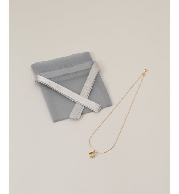  「LES BONBON/ル ボンボン aura square tiny ネックレス」|ネックレス|