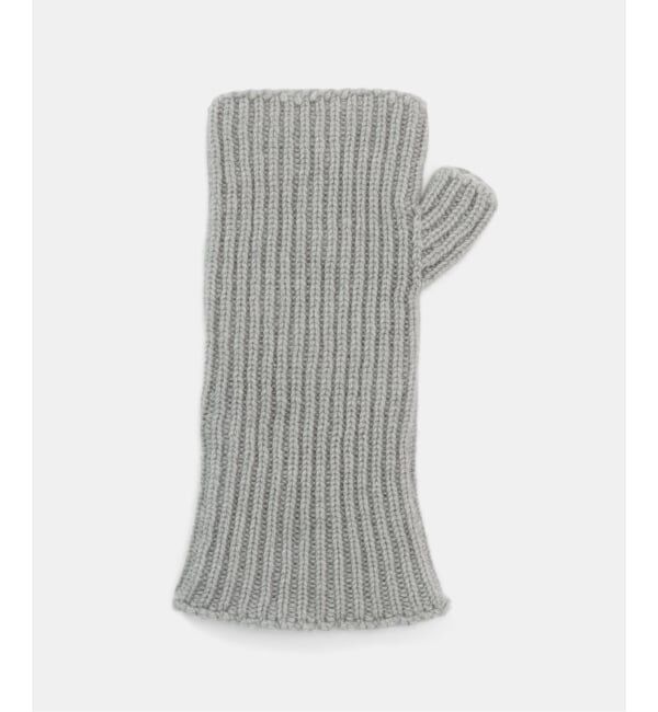  「WILLIAM BRUNTON/ウィリアム ブラントン カシミヤ リブウォーマー」|手袋|