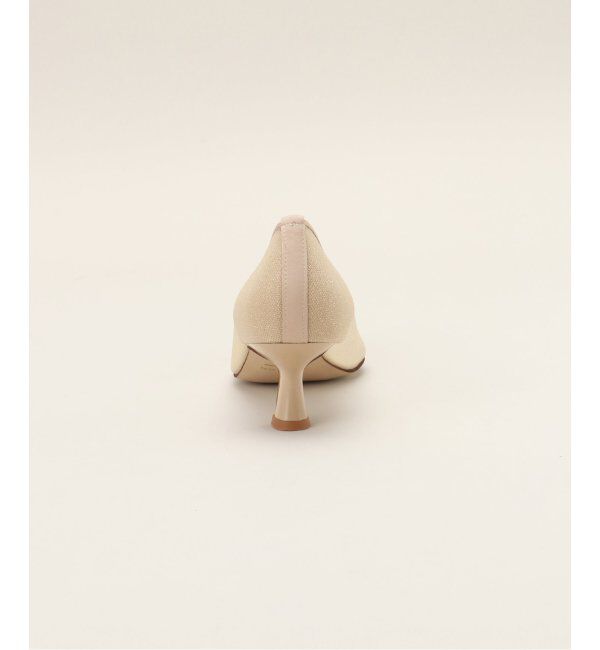  「《追加》5cmポインテッドチュールドットパンプス」|パンプス|