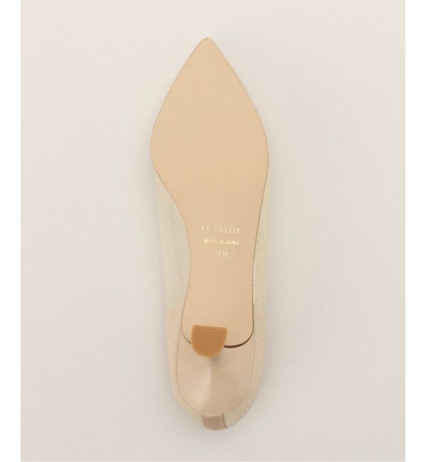  「《追加》5cmポインテッドチュールドットパンプス」|パンプス|