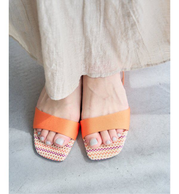  「《追加》2cmゴムストラップサンダル」|サンダル|