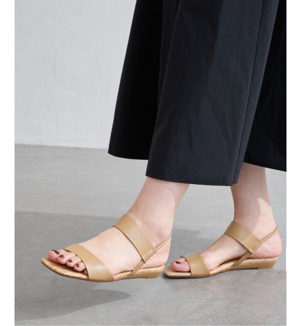  「《追加》2cmゴムストラップサンダル」|サンダル|
