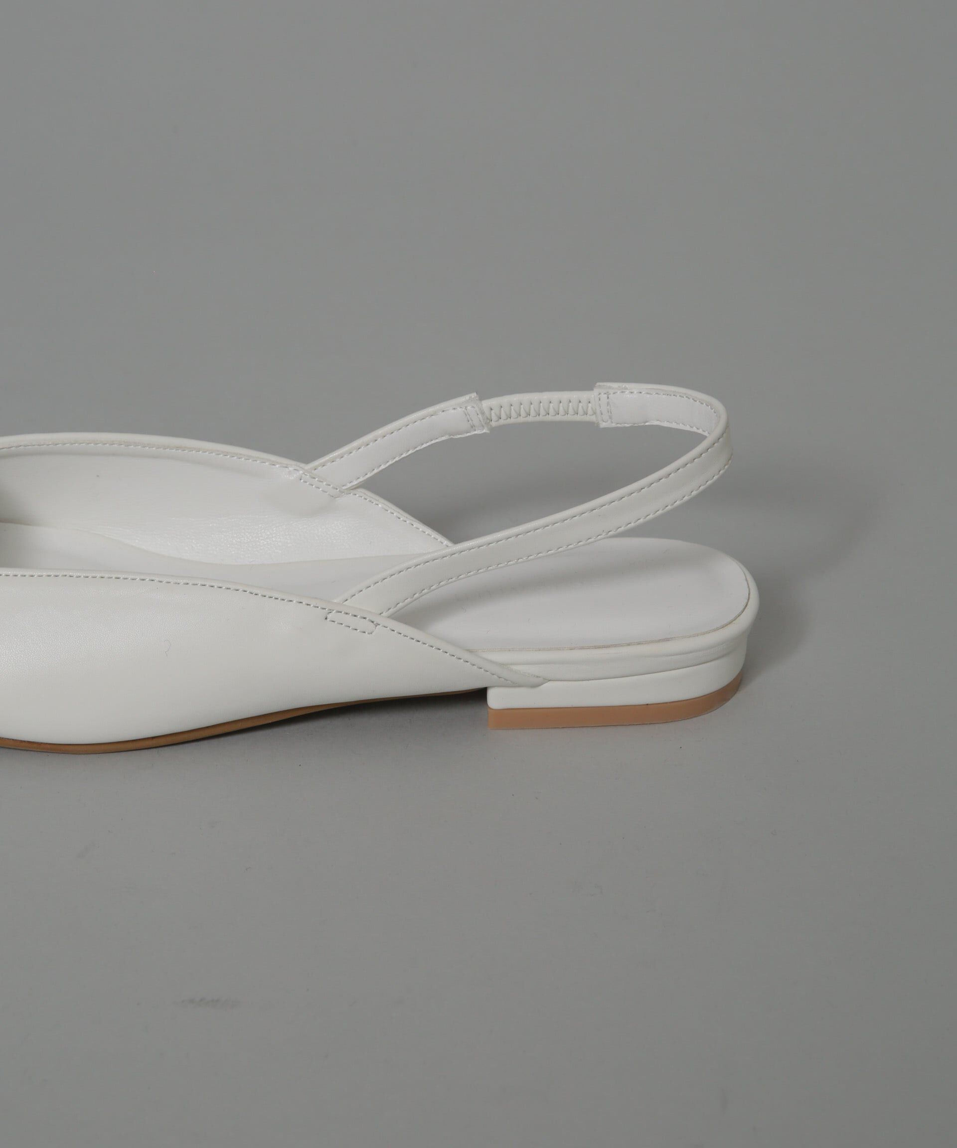 nano･universe「バックストラップスクエアトゥサンダル」|サンダル|