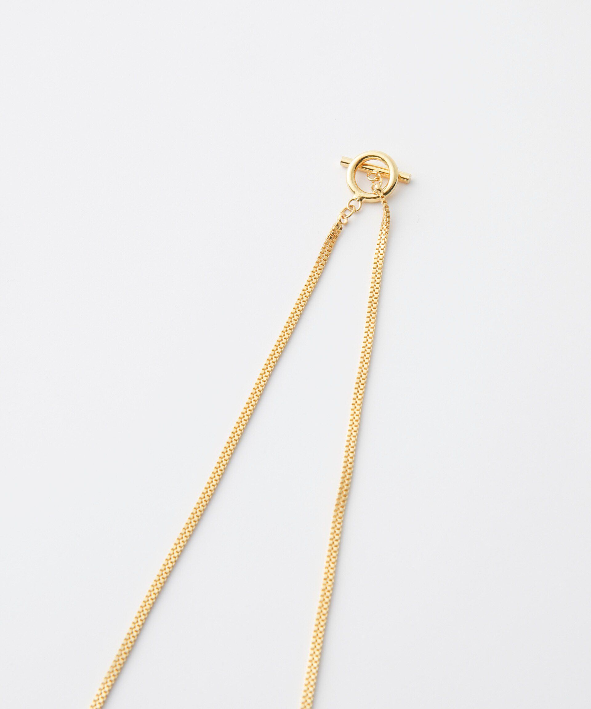 nano･universe「Tバーラリエットネックレス」|ネックレス|