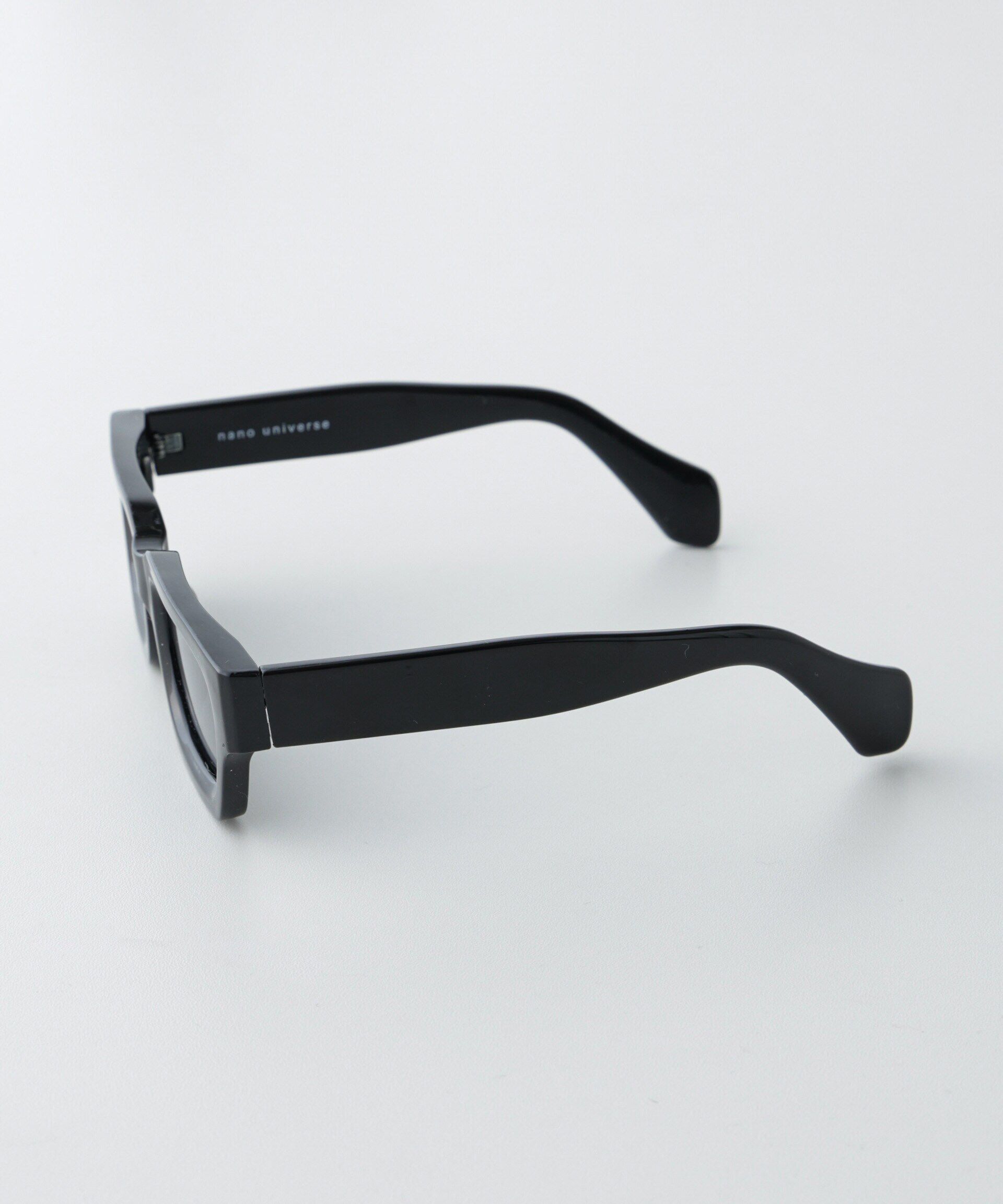 NANO universe「アイウェア/スクエア型 セルフレーム」|メガネ|