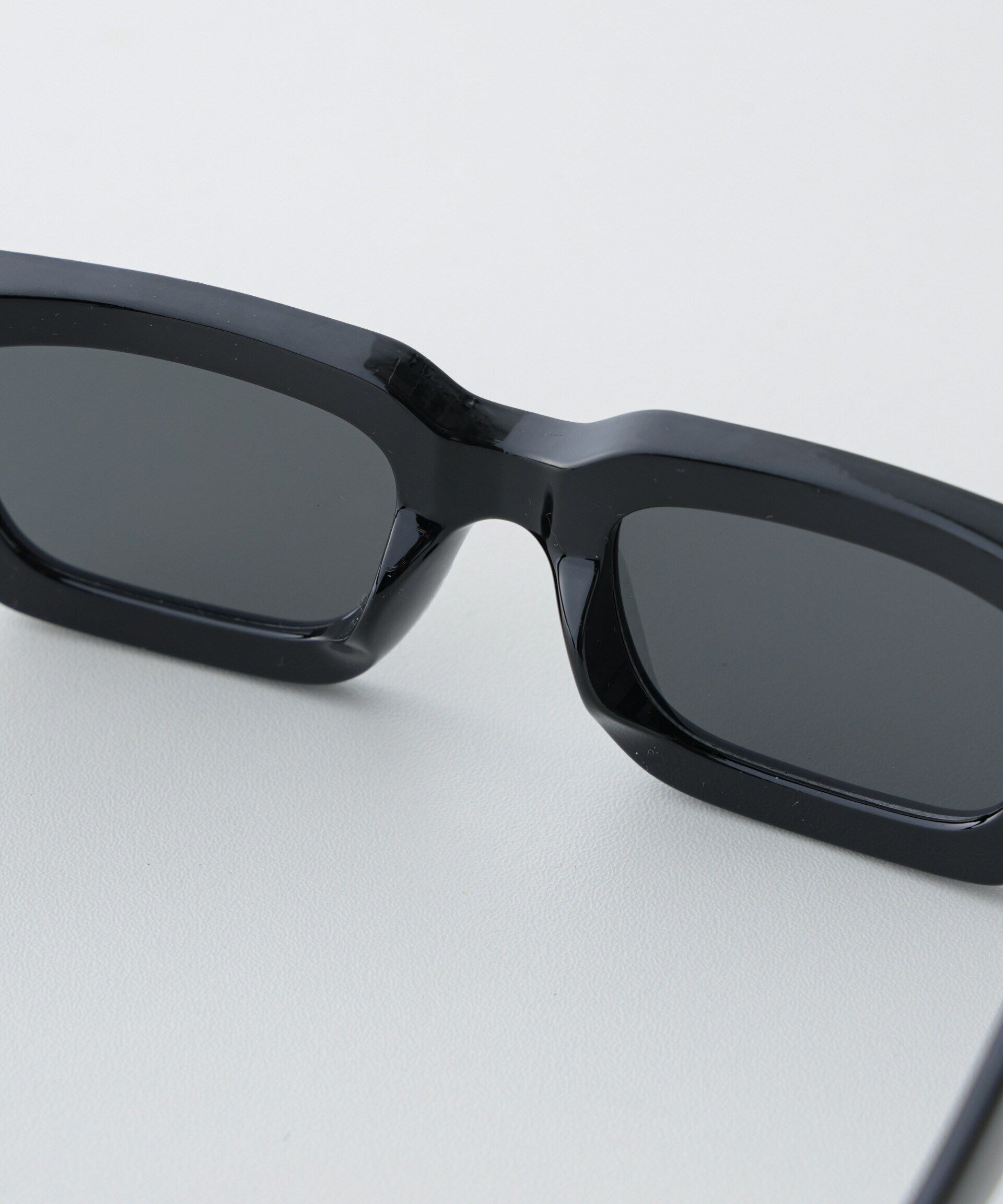 NANO universe「アイウェア/スクエア型 セルフレーム」|メガネ|