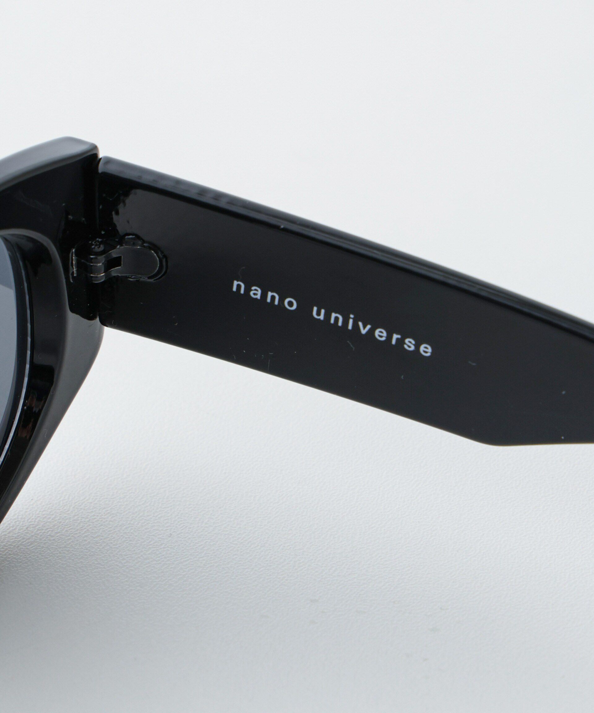 nano･universe「アイウェア/ラウンド型 セルフレーム」|メガネ|