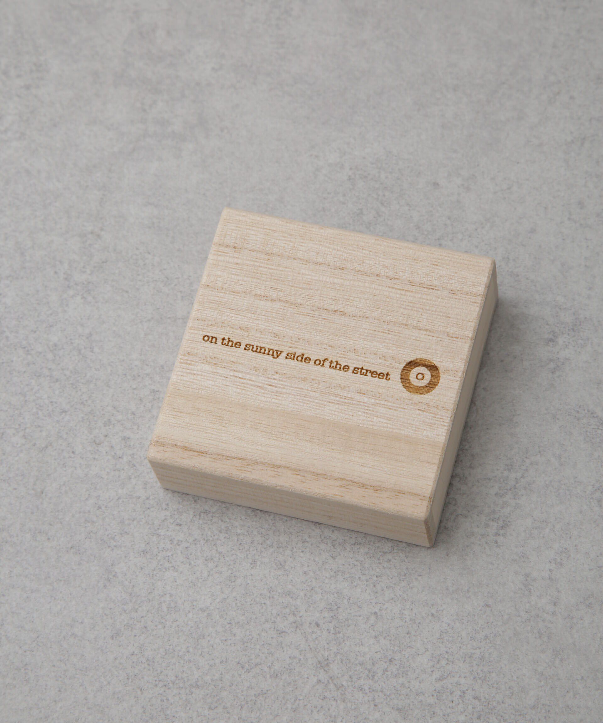 nano･universe「on the sunny side of the street/Oval Fob Seal Necklace」|ネックレス|