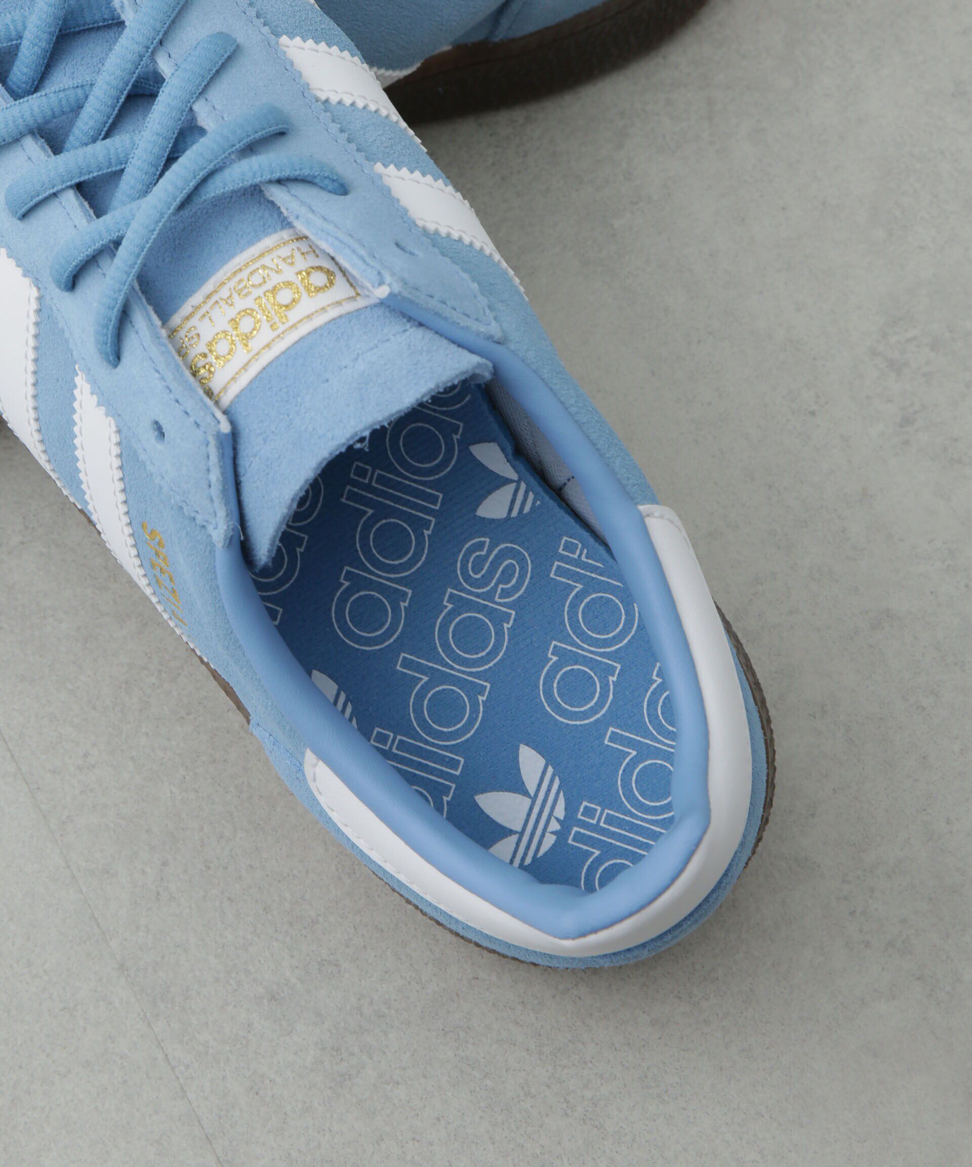 nano･universe「adidas/HANDBALL SPEZIAL」|スニーカー|