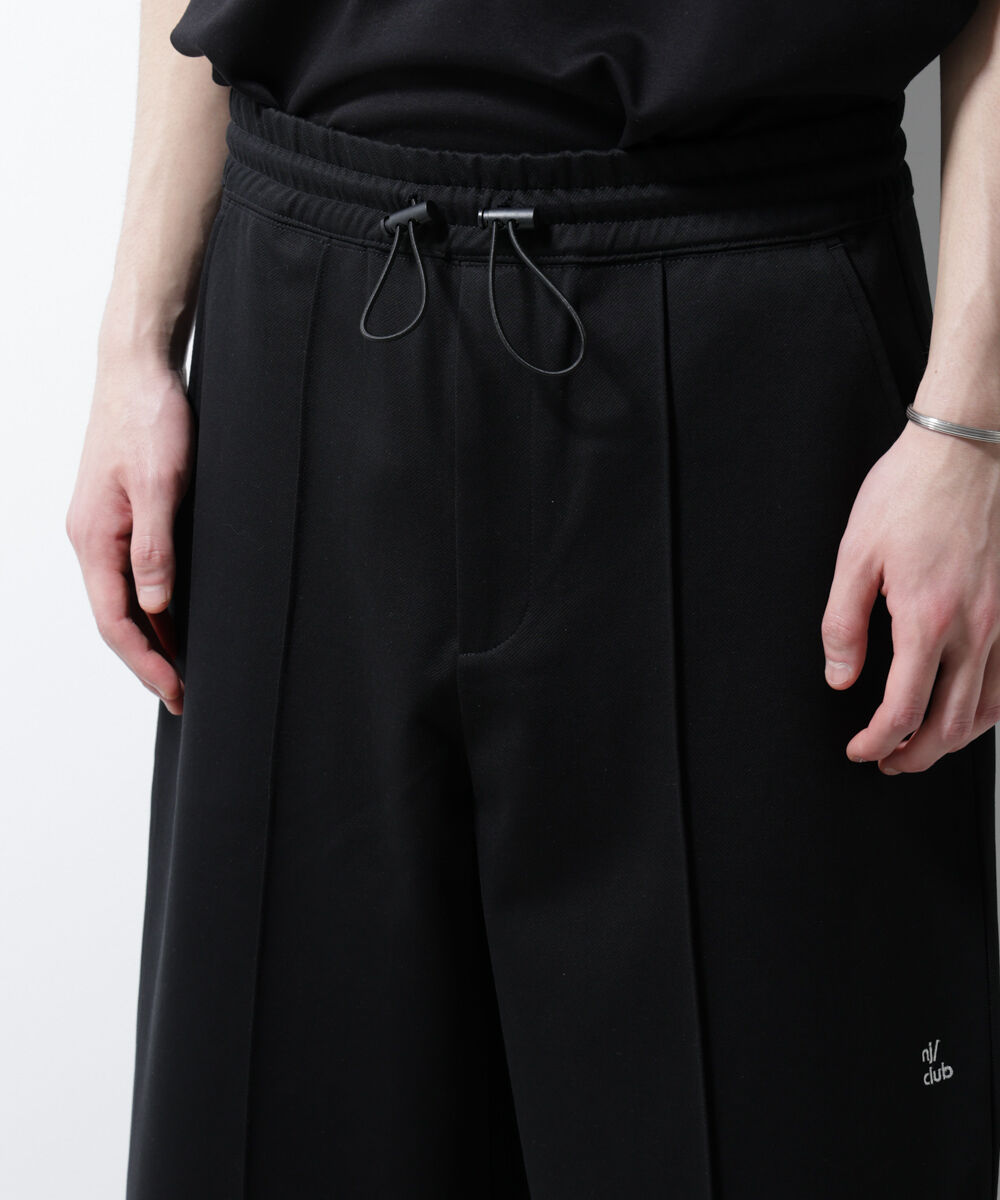 nano･universe「「NJ/CLUB」ドレストラベルトラウザーズ」|チノ|