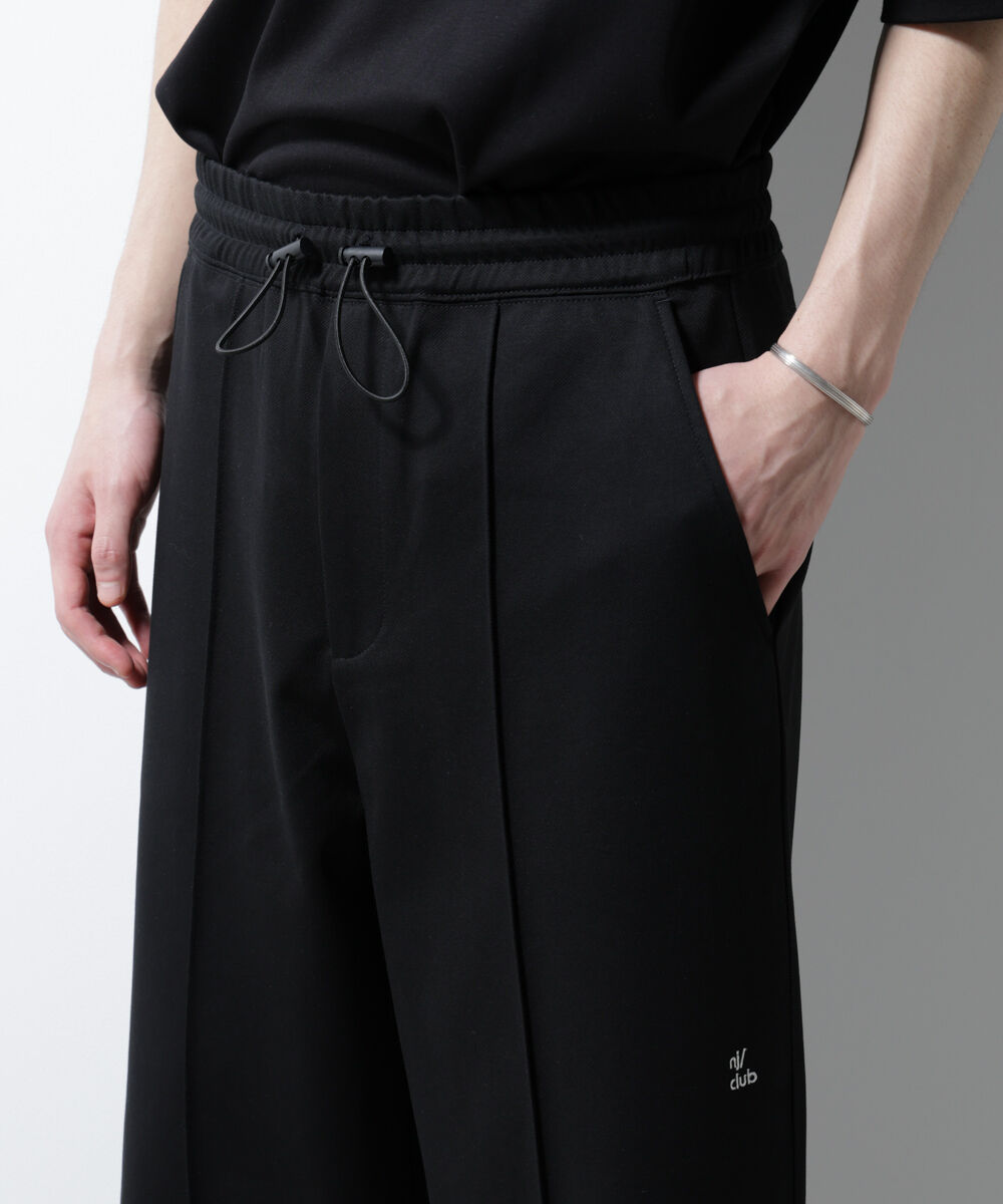 nano･universe「「NJ/CLUB」ドレストラベルトラウザーズ」|チノ|