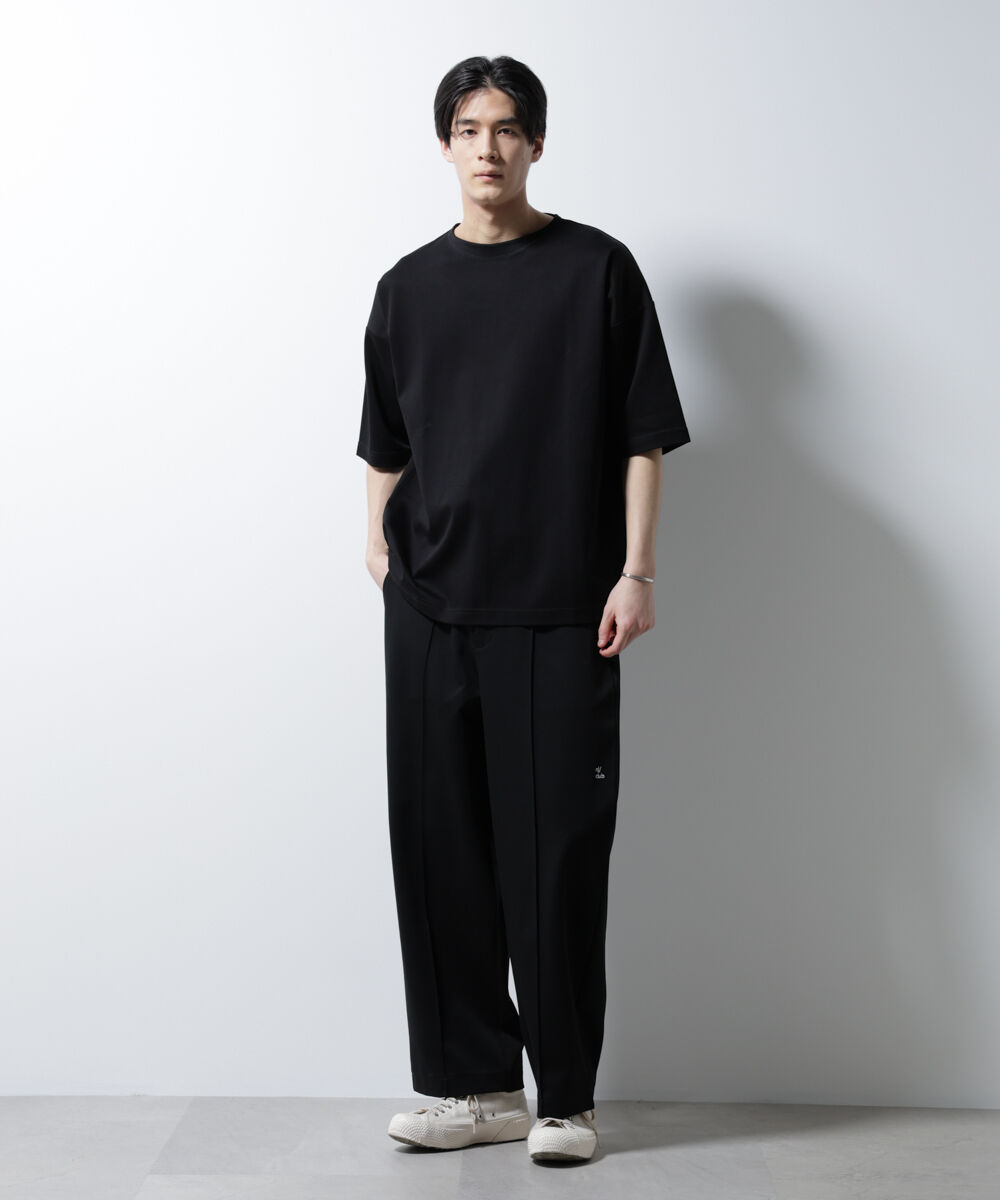 nano･universe「「NJ/CLUB」ドレストラベルトラウザーズ」|チノ|