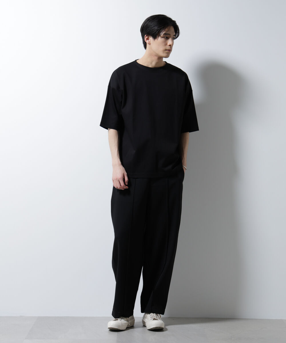 nano･universe「「NJ/CLUB」ドレストラベルトラウザーズ」|チノ|