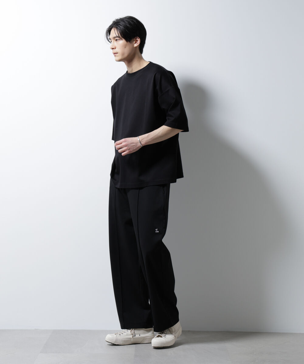 nano･universe「「NJ/CLUB」ドレストラベルトラウザーズ」|チノ|