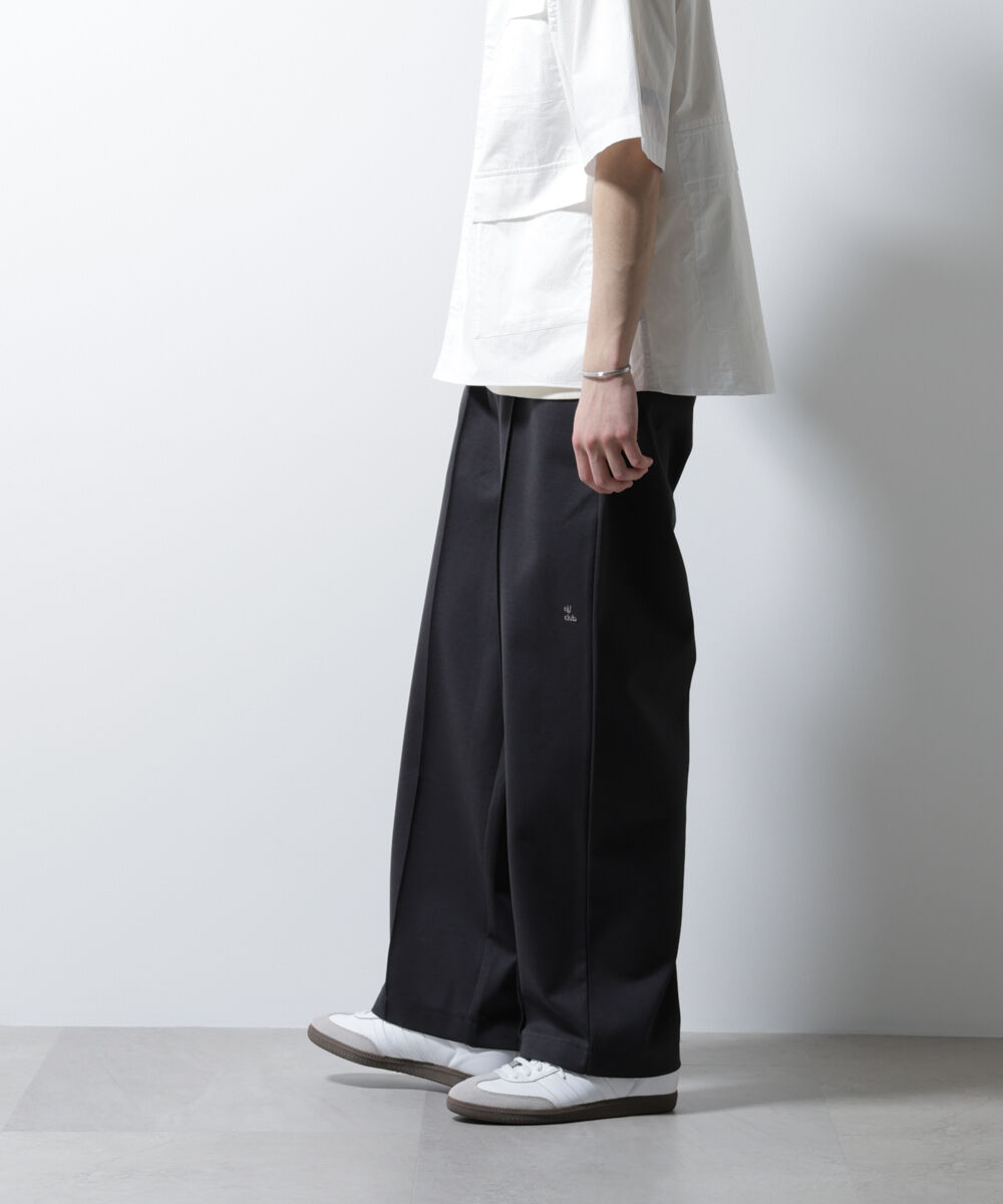 nano･universe「「NJ/CLUB」ドレストラベルトラウザーズ」|チノ|