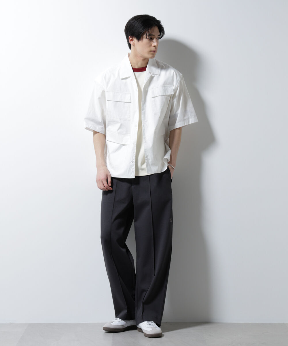 nano･universe「「NJ/CLUB」ドレストラベルトラウザーズ」|チノ|