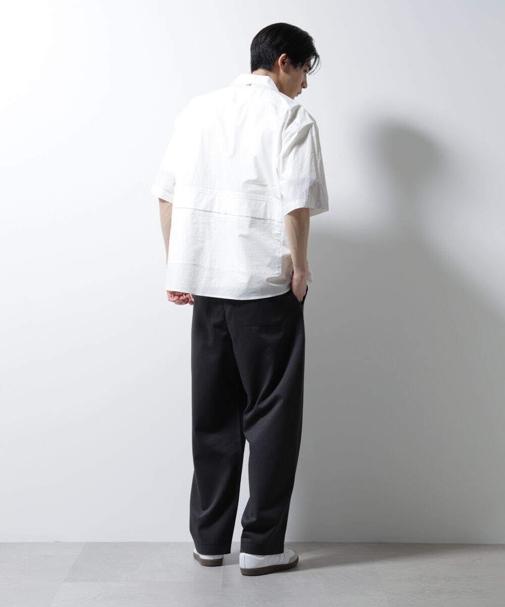 nano･universe「「NJ/CLUB」ドレストラベルトラウザーズ」|チノ|