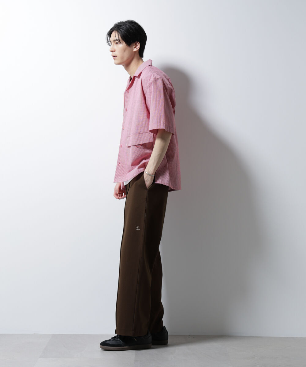 nano･universe「「NJ/CLUB」ドレストラベルトラウザーズ」|チノ|