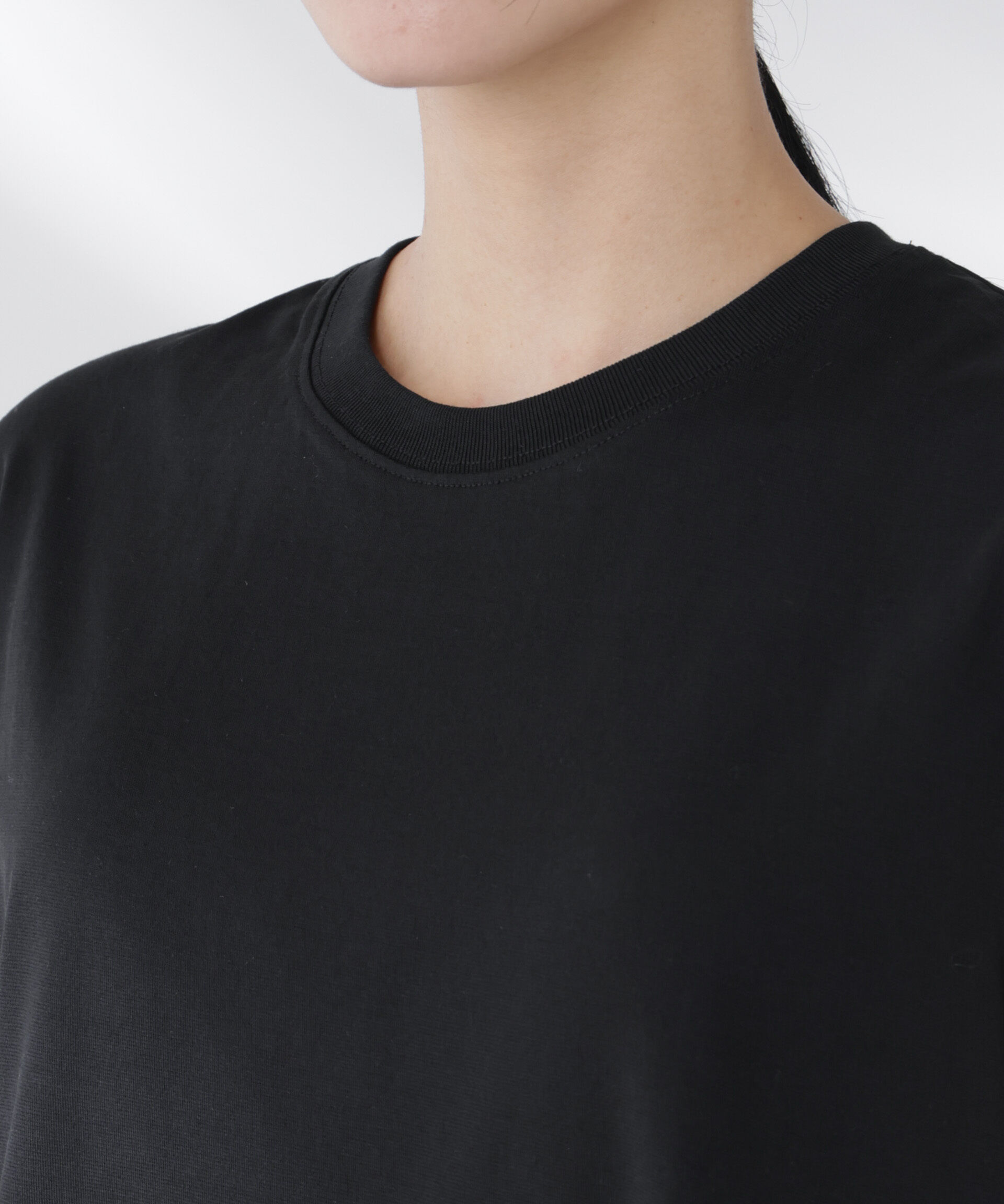 nano･universe「NANOFINE強撚コットンノースリーブトップス」|Tシャツ・カットソー|