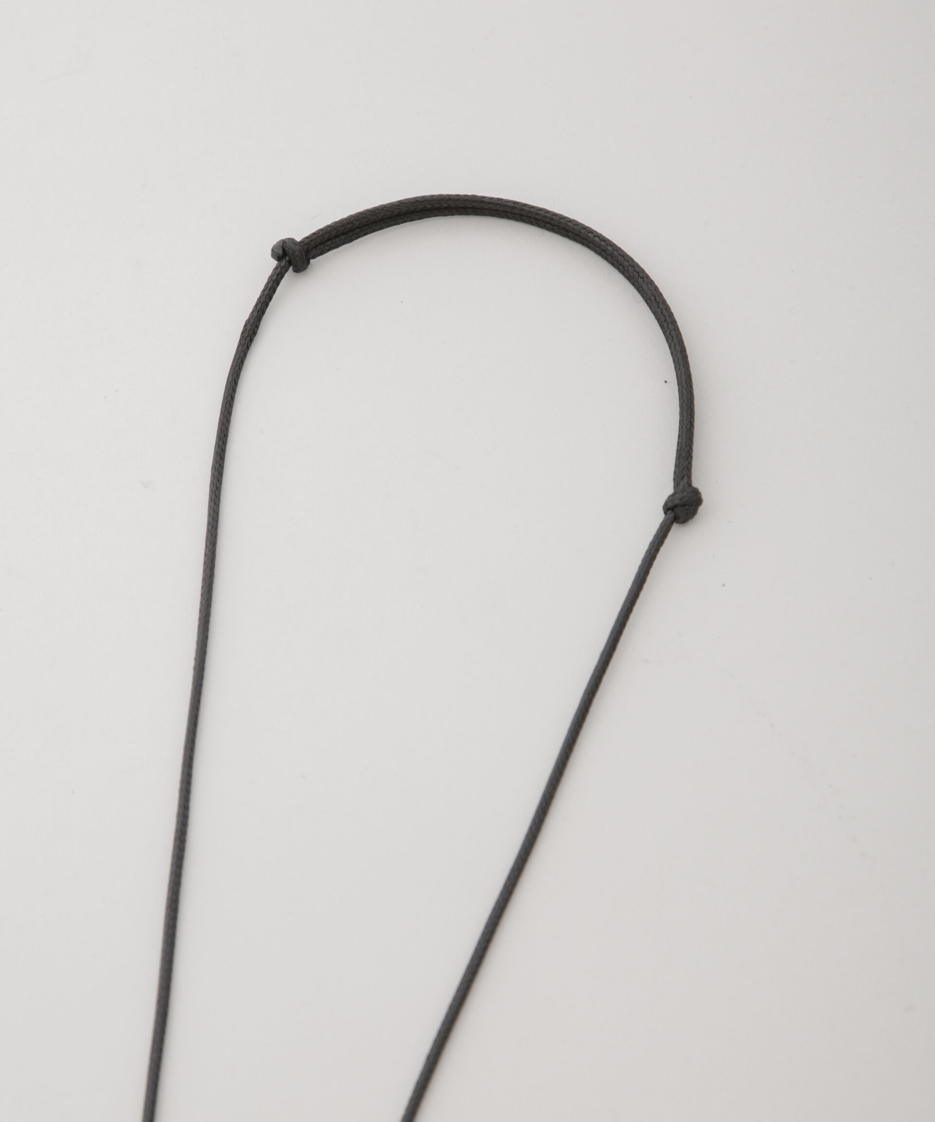 nano･universe「JAMIRAY/COLOR BEAN CORD NK S」|ネックレス|