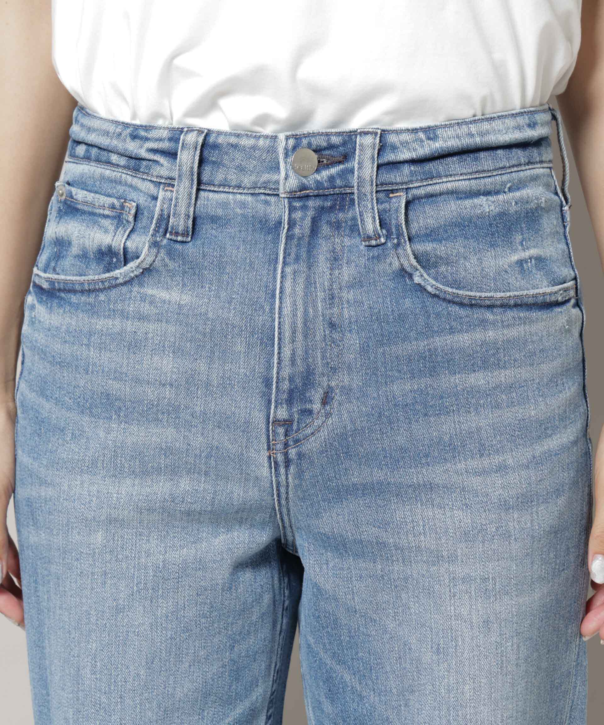 nano･universe「Healthy DENIM/Tallow ストレートデニム」|チノ|