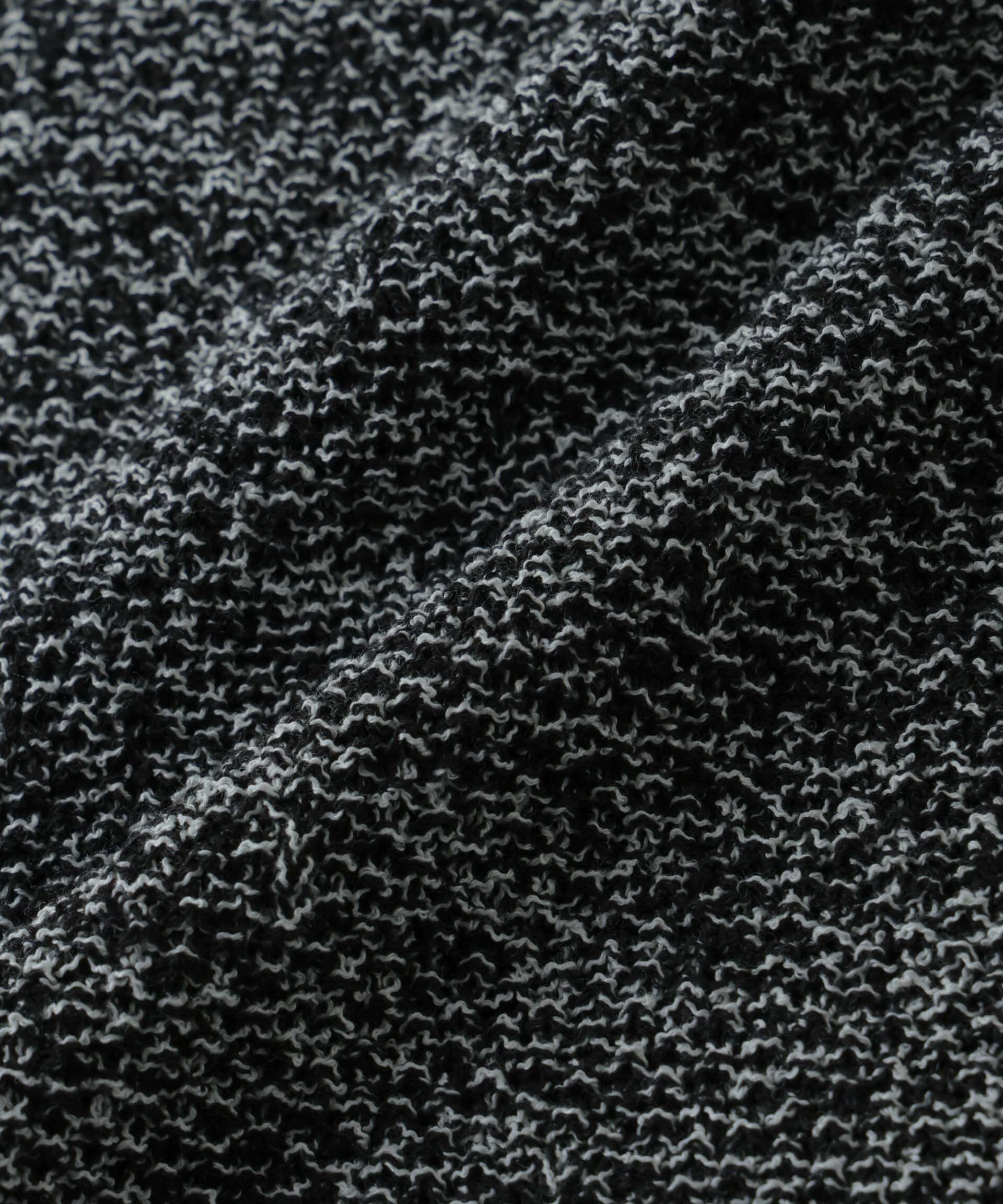 nano･universe「メランジクルーネックニット」|ニット・セーター|