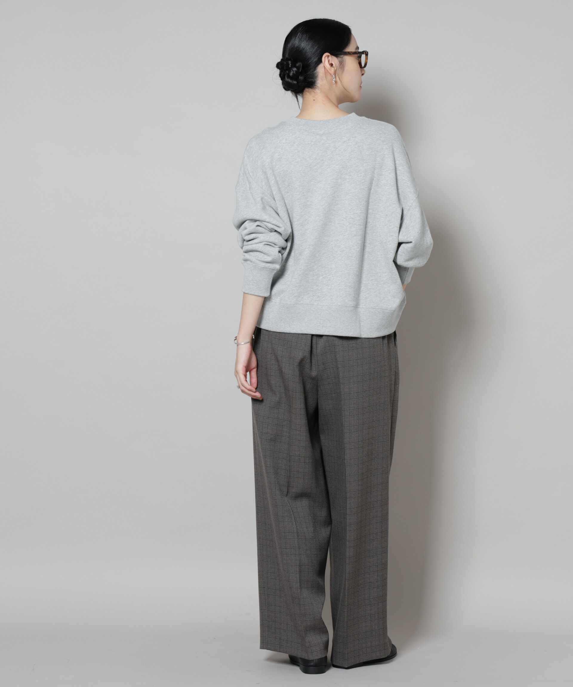 nano･universe「RUSSELL ATHLETIC/別注 Mini Logo Crewneck Sweat」|Tシャツ・カットソー|