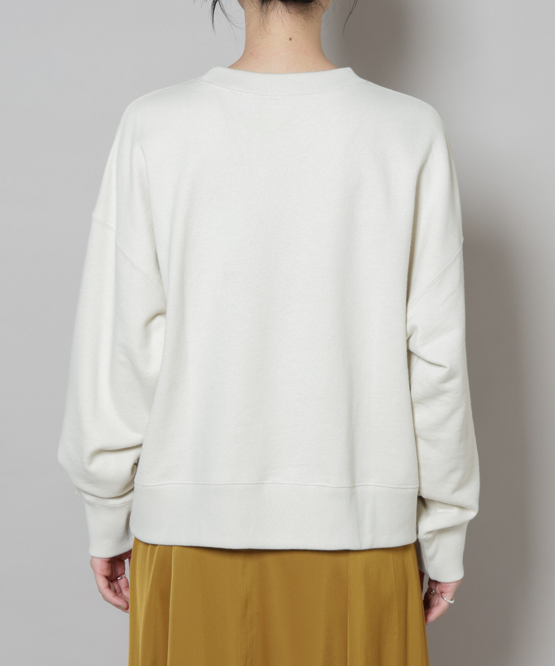 nano･universe「RUSSELL ATHLETIC/別注 Mini Logo Crewneck Sweat」|Tシャツ・カットソー|