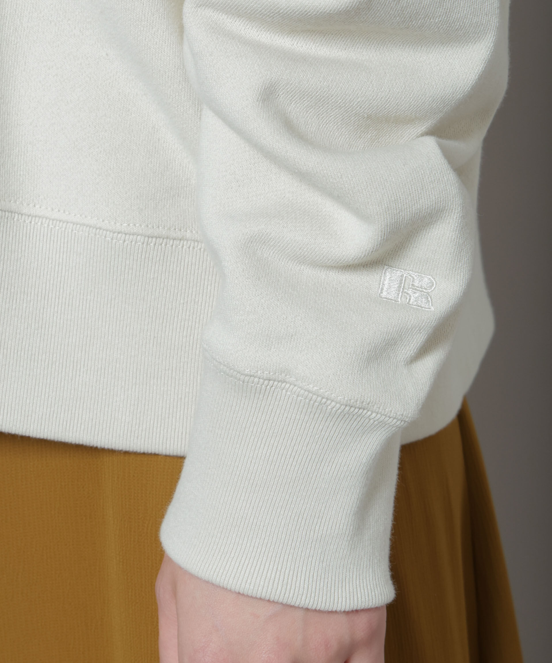 nano･universe「RUSSELL ATHLETIC/別注 Mini Logo Crewneck Sweat」|Tシャツ・カットソー|