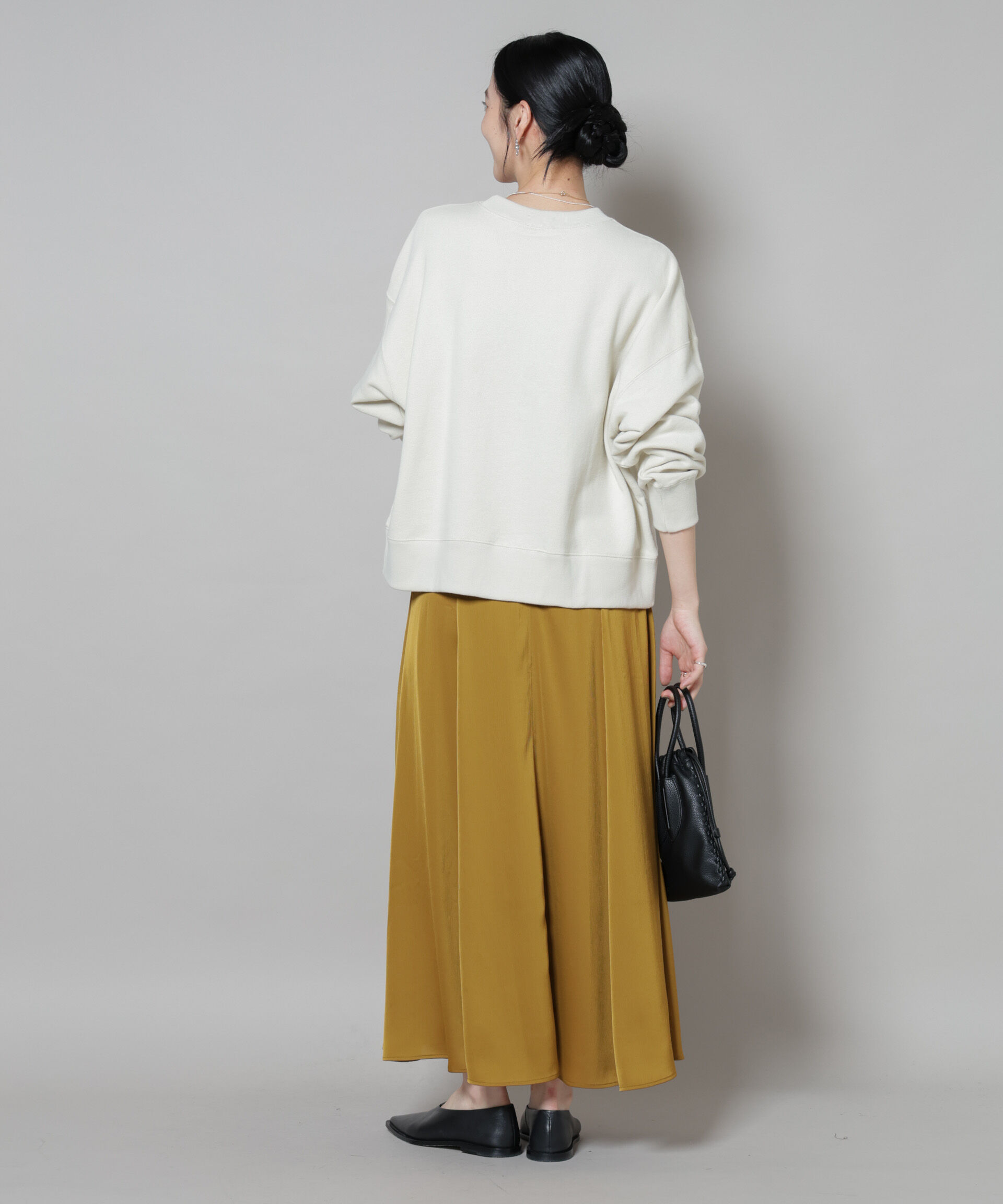 nano･universe「RUSSELL ATHLETIC/別注 Mini Logo Crewneck Sweat」|Tシャツ・カットソー|