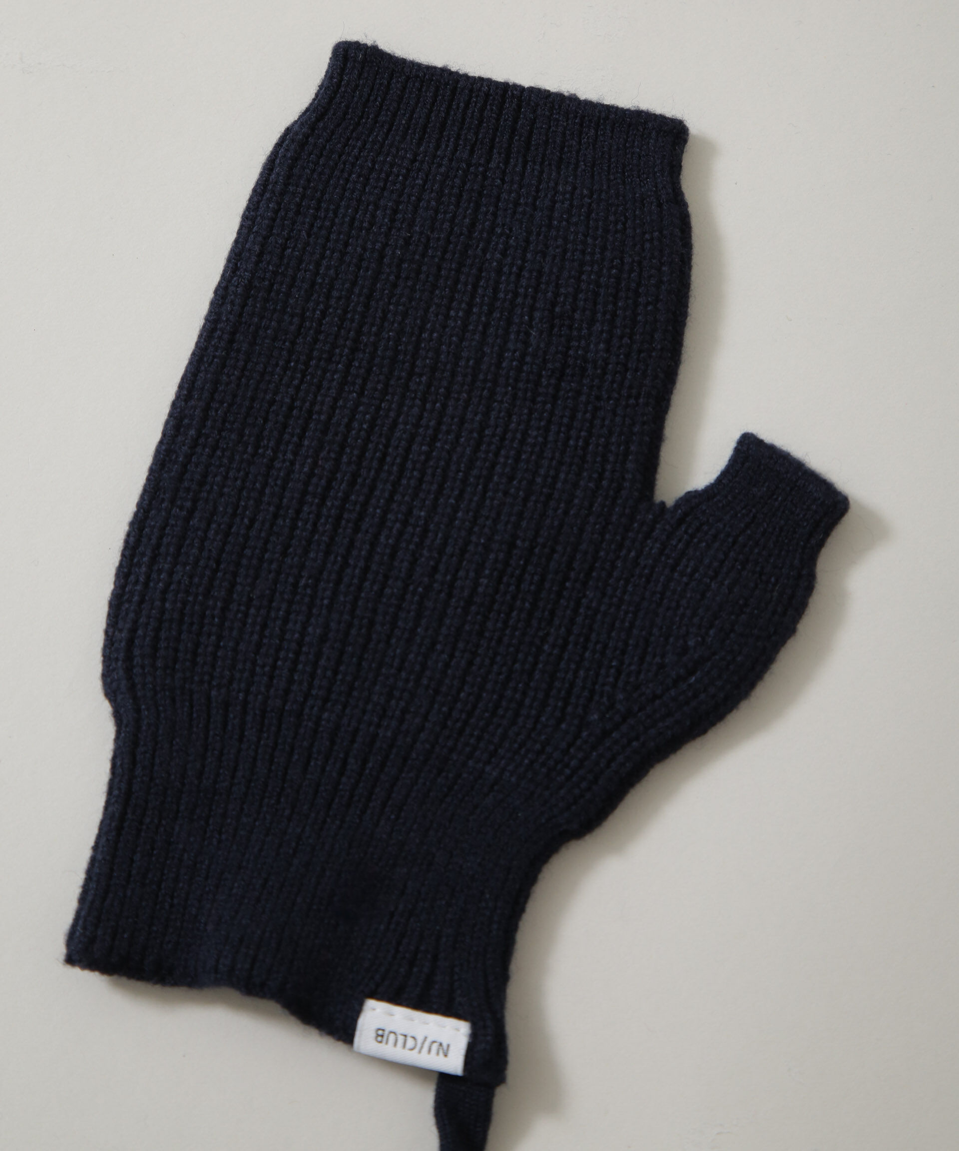 nano･universe「｢NJ/CLUB｣ ウールブレンド ハンドウォーマー」|手袋|
