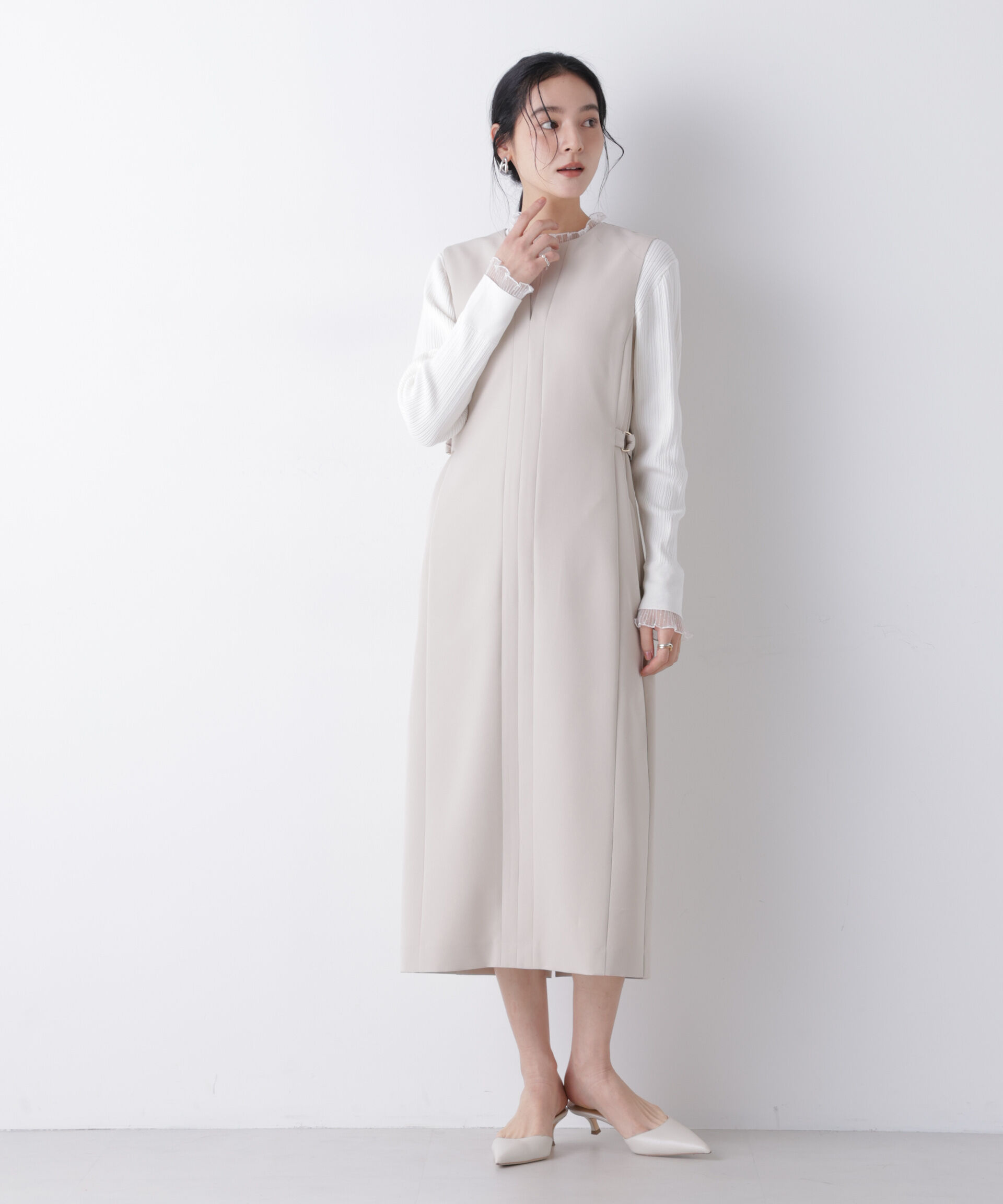 nano･universe「ﾃﾞｲﾘｰﾌｧﾝｸｼｮﾝ ｻｲﾄﾞﾍﾞﾙﾄｷｰﾈｯｸﾜﾝﾋﾟｰｽ(ｾ  」|ワンピース|