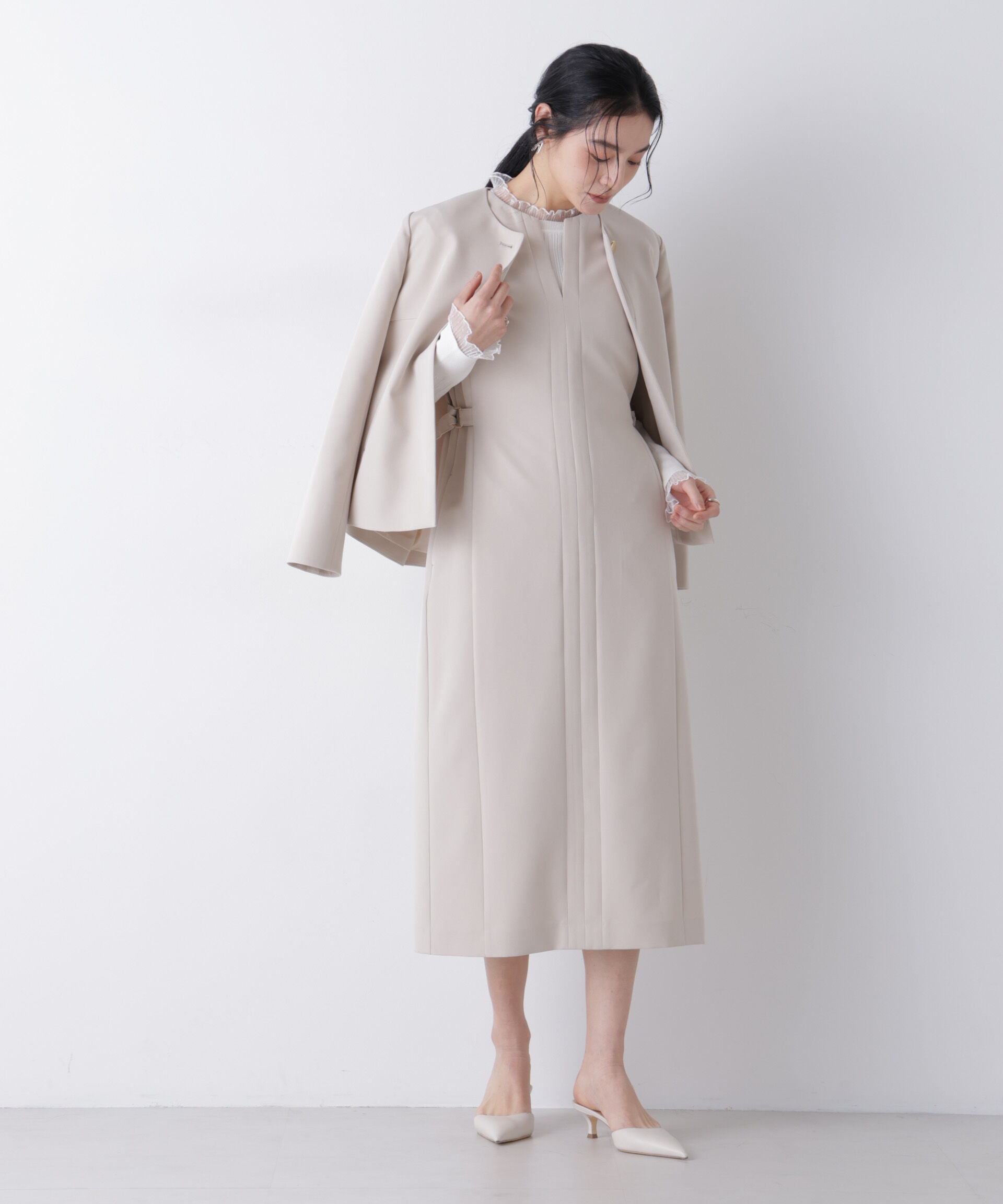 nano･universe「ﾃﾞｲﾘｰﾌｧﾝｸｼｮﾝ ｻｲﾄﾞﾍﾞﾙﾄｷｰﾈｯｸﾜﾝﾋﾟｰｽ(ｾ  」|ワンピース|